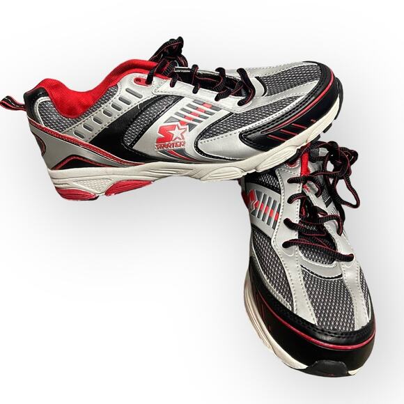 Starter Keegan Lace Up Sneakers Boys 6 Multicolored Colorblock Retro Running Gym - Picture 5 of 10